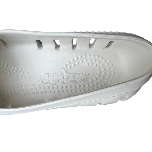 Floafers White Posh Waterproof Loafers Size 7 - Picture 5 of 8